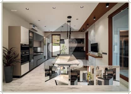 Brand New Ultra Architect Custom Designed Luxury Bungalow Available For Sale in DHA Phase 7