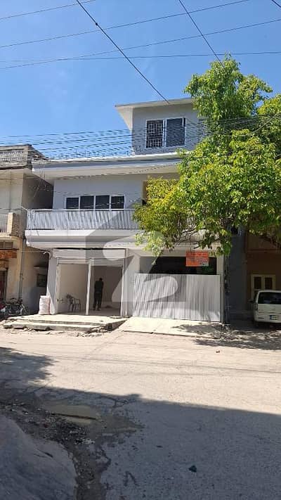 Beautiful Semi Commercial Corner House in Satellite Town