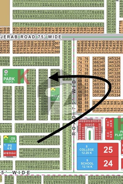 K Block 10 Marla Plot For Sale Prime Location | Ideal For Living & Investment