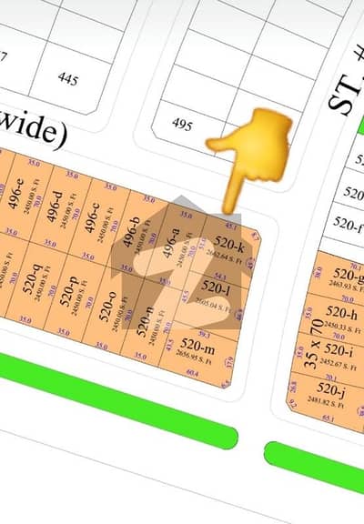 PRIME LOCATION | CORNER 11.8 MARLAS | ATTRACTIVE RATES