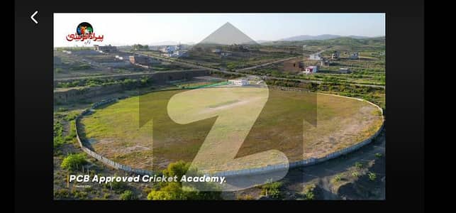 1 Kanal Residential Plot Is Available For Sale In Paradise City Nowshera