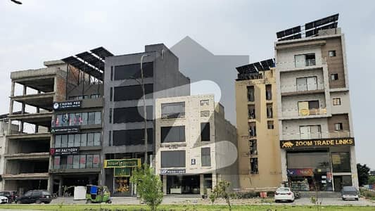 Prime 2 Marla Commercial Plots for Sale Block C, Khayaban-e-Amin, Near Pine Avenue Commercial Hub