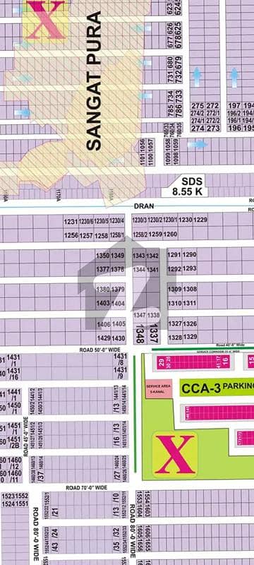 ڈی ایچ اے فیز 7 - بلاک ایکس فیز 7,ڈیفنس (ڈی ایچ اے),لاہور میں 2 کنال رہائشی پلاٹ 10.0 کروڑ میں برائے فروخت۔