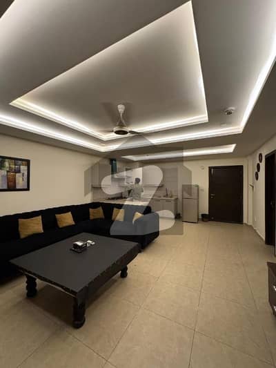 FURNISHED ONE BEDROOM APARTMENT FOR RENT IN BAHRIA HEIGHTS I EXT