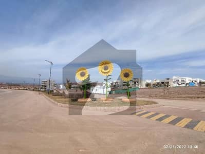 10Marla ideal location Solid land Sun facing plot with stunning hills view