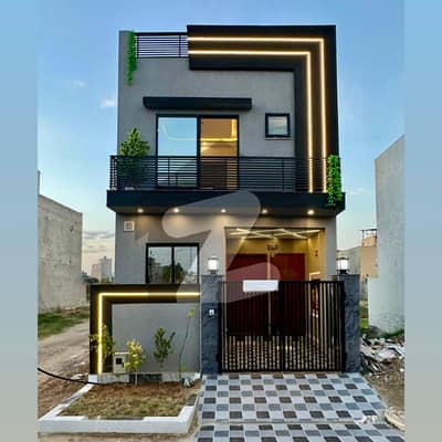 3 Marla Brand New House Available For Sale In Al Kabir Town Phase 2 Abu Bakar Block Greenland Society Raiwnid Road Lahore