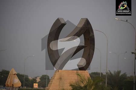 1 Kanal Plot For Sale Back Side Park Or Hot Location with High Security