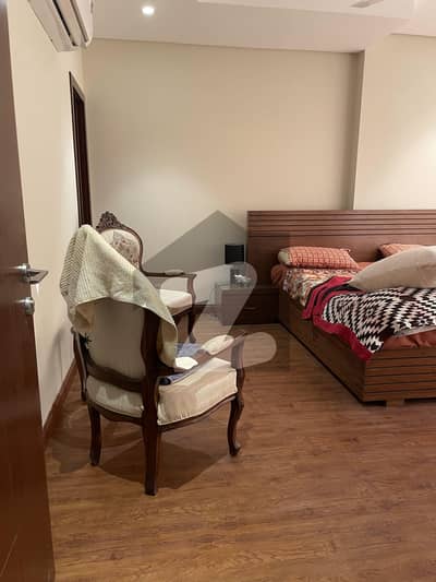 Luxuriously Furnished 1-Bedroom Apartment for Rent - DHA Phase 6, Prime Location.