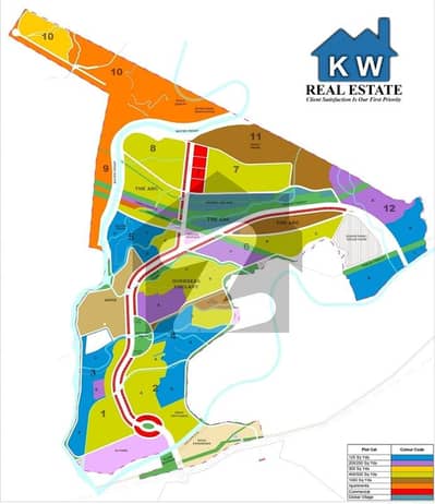 DHA City Indus Hills