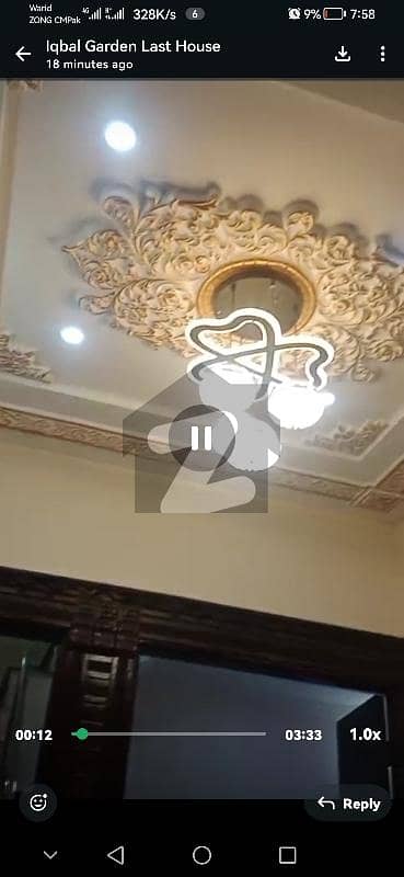 A brand new 3 marla well designed house with eligent look real pictures attatched