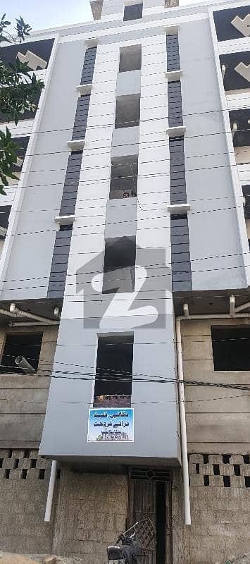 سُرجانی ٹاؤن - سیکٹر ڈی5 سُرجانی ٹاؤن - سیکٹر 5,سُرجانی ٹاؤن,گداپ ٹاؤن,کراچی میں 2 کمروں کا 3 مرلہ فلیٹ 44.0 لاکھ میں برائے فروخت۔