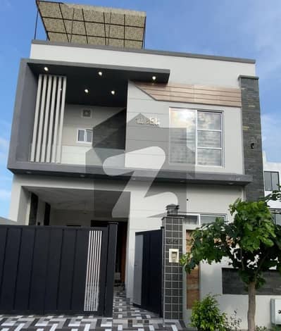 5 Marla Modern House Available For Sale In Palm City Gujranwala