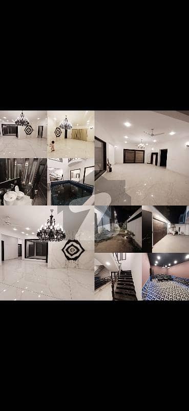 6 Bedrooms, Two Unit Bungalow with Full Basement Swimming Pool For Rent Slightly Used  700 Sq. Yards | Prime Location