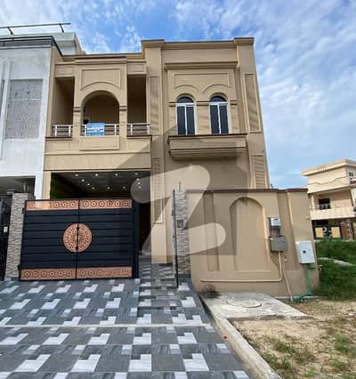 5 Marla Modern House Available For Sale In Palm City Gujranwala