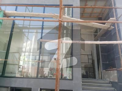 200 YARD GROUND AND BASEMENT AVAILABLE ON RENT IN PHASE 8 ZULFIQAR 6. . BOTH SIDE DOUBLE ROAD NEAR BY KHY SHAEEN. . . BEST FOR BANKS ANY OTHER OUTLET. . .