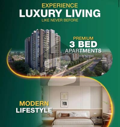 ٹاپ سٹی 1 اسلام آباد میں 3 کمروں کا 6 مرلہ فلیٹ 1.45 کروڑ میں برائے فروخت۔