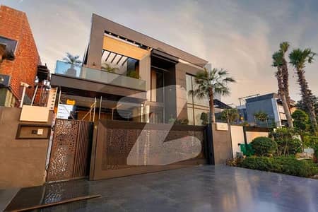 1 Kanal Out Standing top Quality Brand New Corner House designed By Mazhar Munir For Sale In Dha PHASE 6