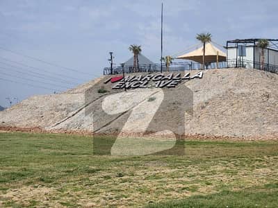 New Booking Margalla Enclave Me-1  10 Marla Plot Street 15 Nearby Ring Road Solid Land 3 Years Easy Installment Plan For Sale
