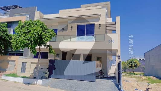 **Brand New 10 Marla House for Sale in A Block Prime Location in TopCity-1!**