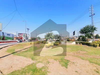 Main Double Road Commercial Plot For sale In Lahore