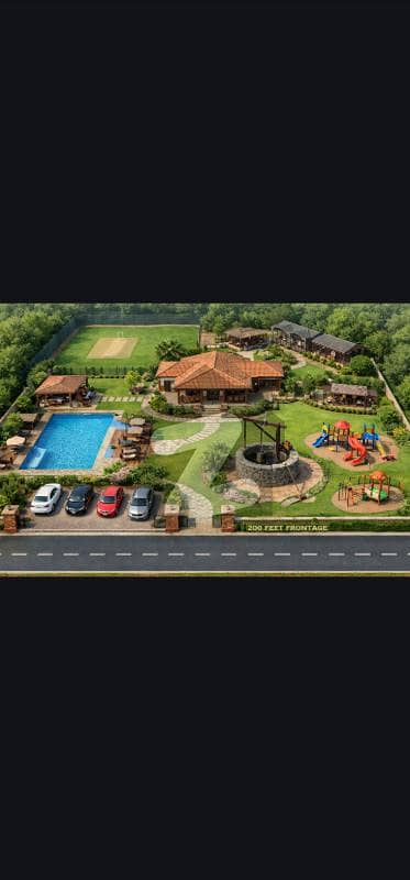 2 Acres Morisy Land on Malir River Road ( Dumloti Road ) for Sale.