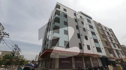 کوئٹہ ٹاؤن ۔ سیکٹر 18۔اے سکیم 33 - سیکٹر 18-اے,سکیم 33,کراچی میں 2 کمروں کا 4 مرلہ فلیٹ 85.0 لاکھ میں برائے فروخت۔