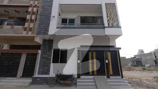 A Prime Location 120 Square Yards House In Karachi Is On The Market For sale