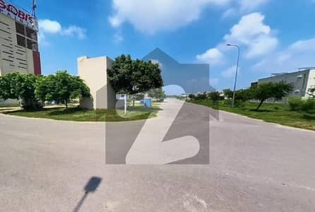 268-CCA2 Phase 6 DHA Lahore Nearest Location 4-Marla Commercial Plot For Sale near Hot location of main road