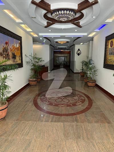 2 bed furnished apartment Lignum Tower DHA 2 Islamabad for rent