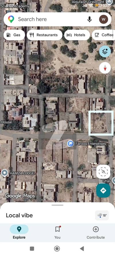 القریش ہاؤسنگ سکیم ملتان میں 16 مرلہ رہائشی پلاٹ 76.5 لاکھ میں برائے فروخت۔