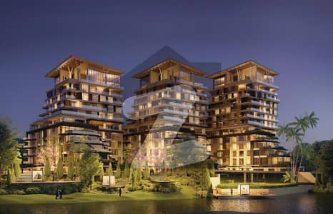 Luxury 2 Bed Apartment Facing Golf For Sale in Defence Raya DHA Phase 6 Lahore | 1690 Sqft | Premium Living