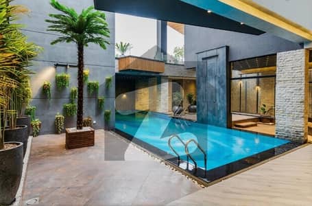 1 KANAL BRAND NEW ULTRA MODERN DESIGNER HOUSE FOR SALE