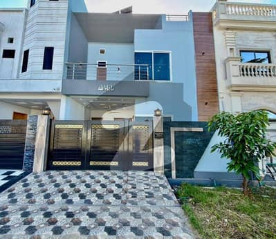 5 Marla Brand New House available for sale F Block Royal Palm Citi Gujranwala