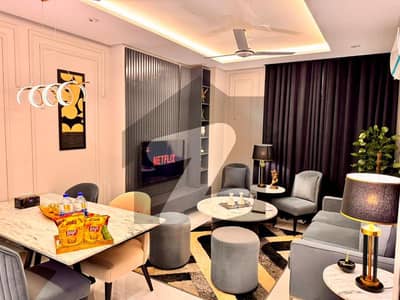 3 Bed Furnished Apartment For Rent In   Zameen Opal , Lahore