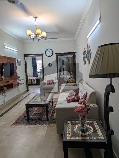 F-11 Markaz 2 Bedroom Fully Furnished apartment available for rent