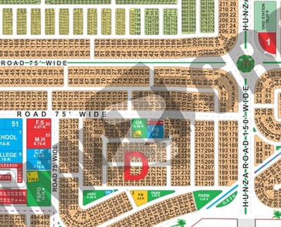 ایل ڈی اے سٹی فیز 1 ۔ بلاک ڈی ایل ڈی اے سٹی فیز 1 - جناح سیکٹر,ایل ڈی اے سٹی فیز 1,ایل ڈی اے سٹی,ایل ڈی اے روڈ,لاہور میں 1 کنال رہائشی پلاٹ 1.33 کروڑ میں برائے فروخت۔