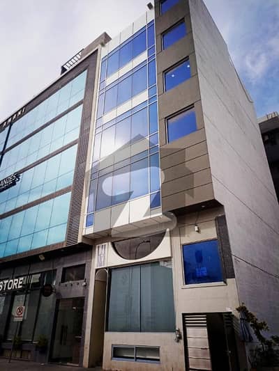 OFFICE FLOOR'S FOR RENT AT MAIN 60 FEET WIDE ROAD MAIN KHY SHAHEEN PRIME COMMERCIAL DHA PHASE 8