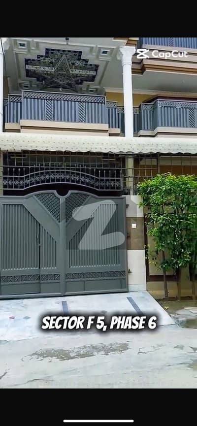 Hayatabad Phase 6 Sector F5  7 Marla House Available for Sale    7 Bedrooms with attached baths   Spacious and well-designed house  Located in a prime & secure area  Ideal for large family living   Demand: 4 Crore 10 Lakh  A perfect option for