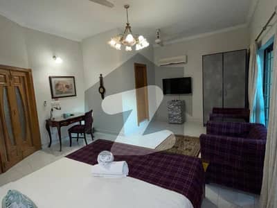 F. 8 Islamabad A Fully Furnished Luxury House For Rent,