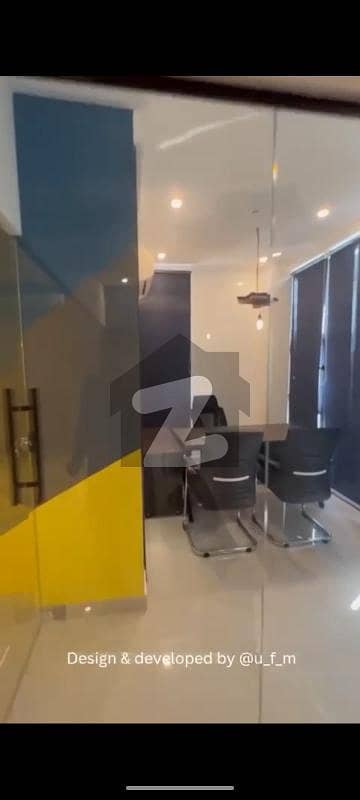 6 Marla 1st Floor Office for Rent in DHA Phase 1, Block K Hall, Cabin & Parking