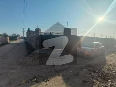 Corner 20 marla plot for sale aimanabad road sialkot near sabzi mandi
