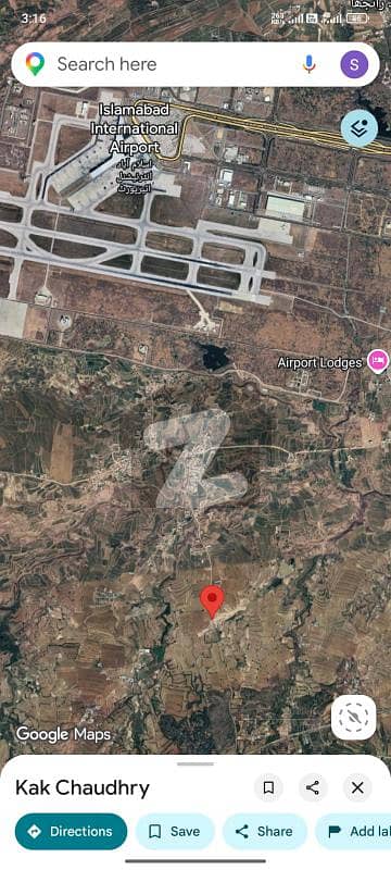 **150 Kanal Prime Land for Sale Near New Islamabad International Airport**