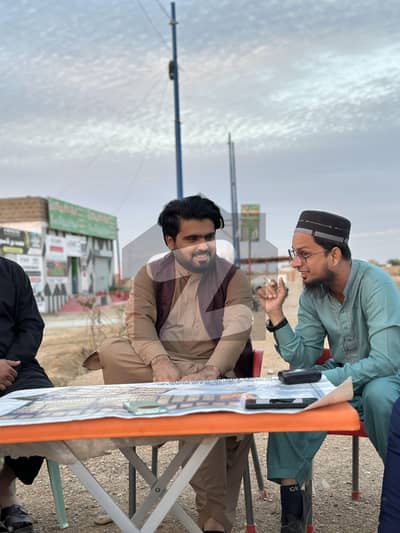 Muhammad Bin Qasim Phase 1  80 Sq yards Pair Jurri Available Azan Marketing