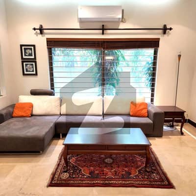 1 Kanal Luxury Furnished House for Rent with Solar DHA