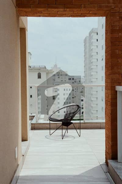 Double Balcony Flat Available For Sale On Main Maulana Shoukat Ali Road In Just 25 Lac Rupees With Monthly Rental Income