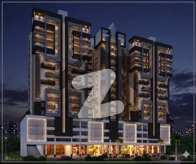 Saeeda Residency 4 Rooms 3 BED LOUNGE Apartment On Main Maymaar Avenue Scheme 33 Prime Location