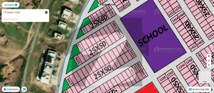 آئی 11/2 آئی ۔ 11,اسلام آباد میں 5 مرلہ رہائشی پلاٹ 2.15 کروڑ میں برائے فروخت۔