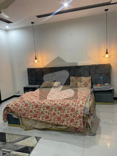 Sector A Kanal Luxury Furnished Portion Available For Rent