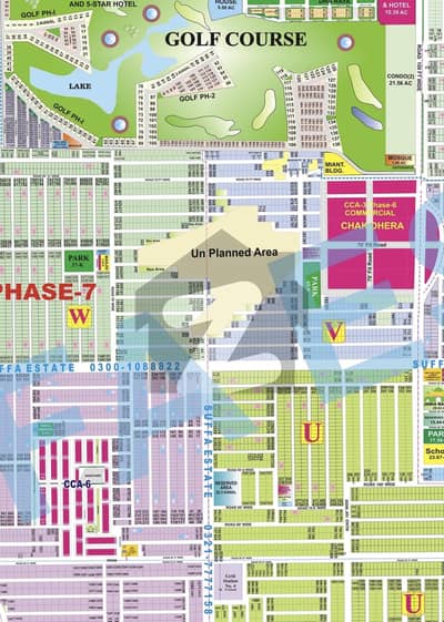 Top Location 4 Kanal Plots for Sale