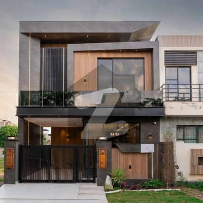 5 Marla Beautiful Brand New Modern Design House For Rent Prime Location In Dha Lahore